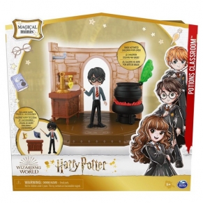 HARRY POTTER - Кабинет по отвари с фигурка Хари 